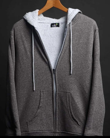 Loose Fit Zip-through Hoodie 4