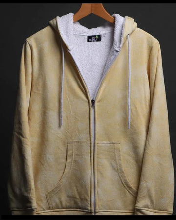 Loose Fit Zip-through Hoodie 3